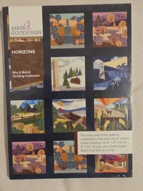 Anita Goodesign Horizons Quilting Collection